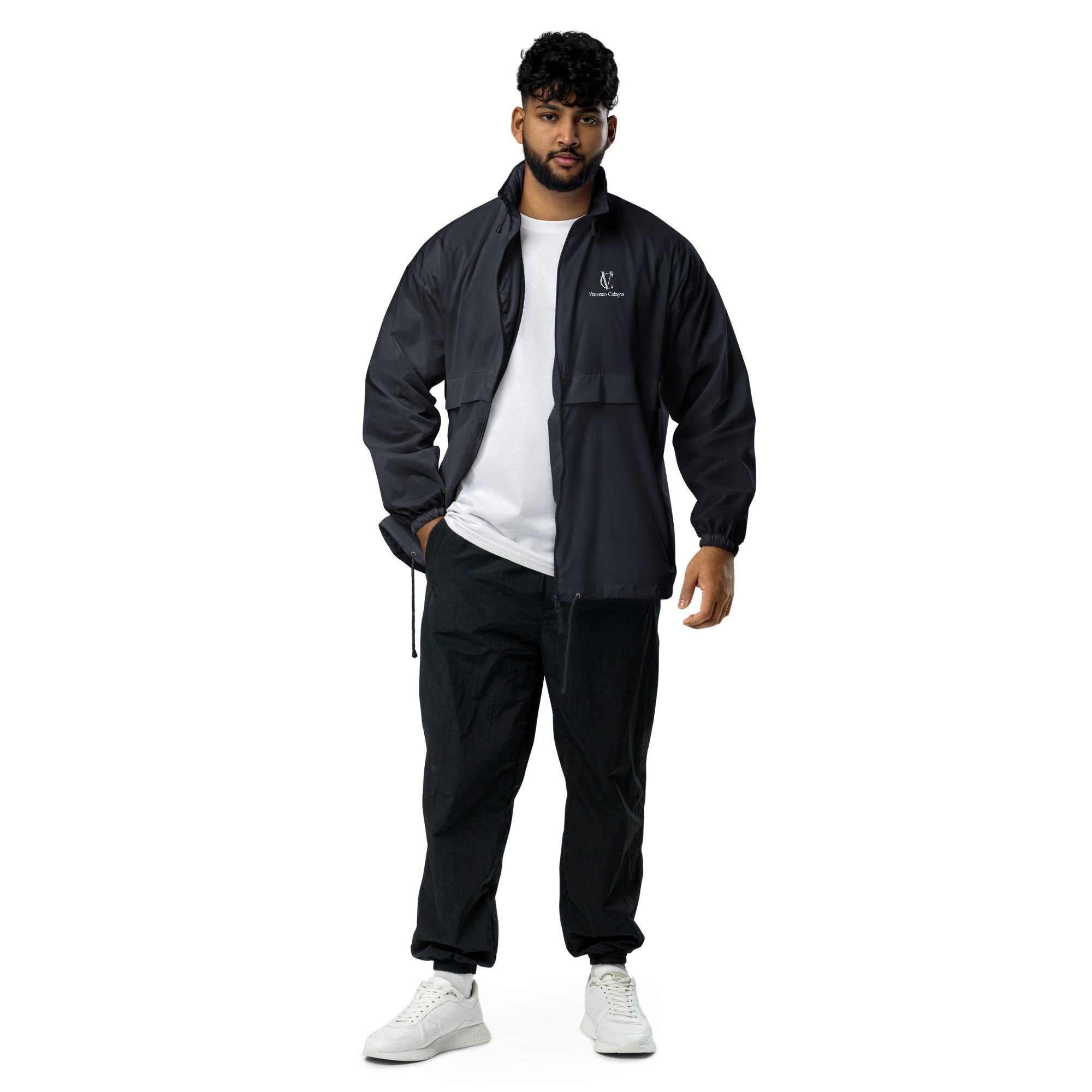 VC Navy Signature Windbreaker