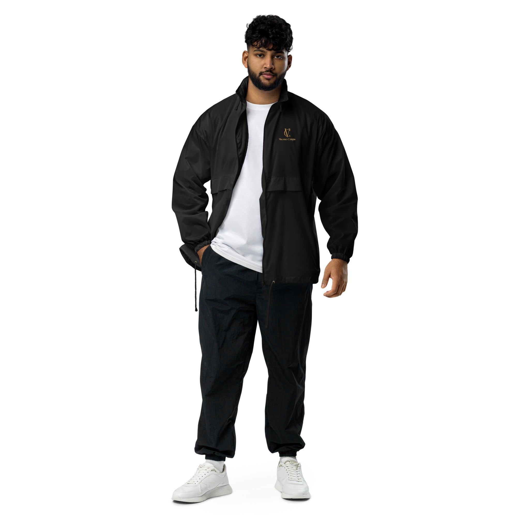 VC Black Signature Windbreaker