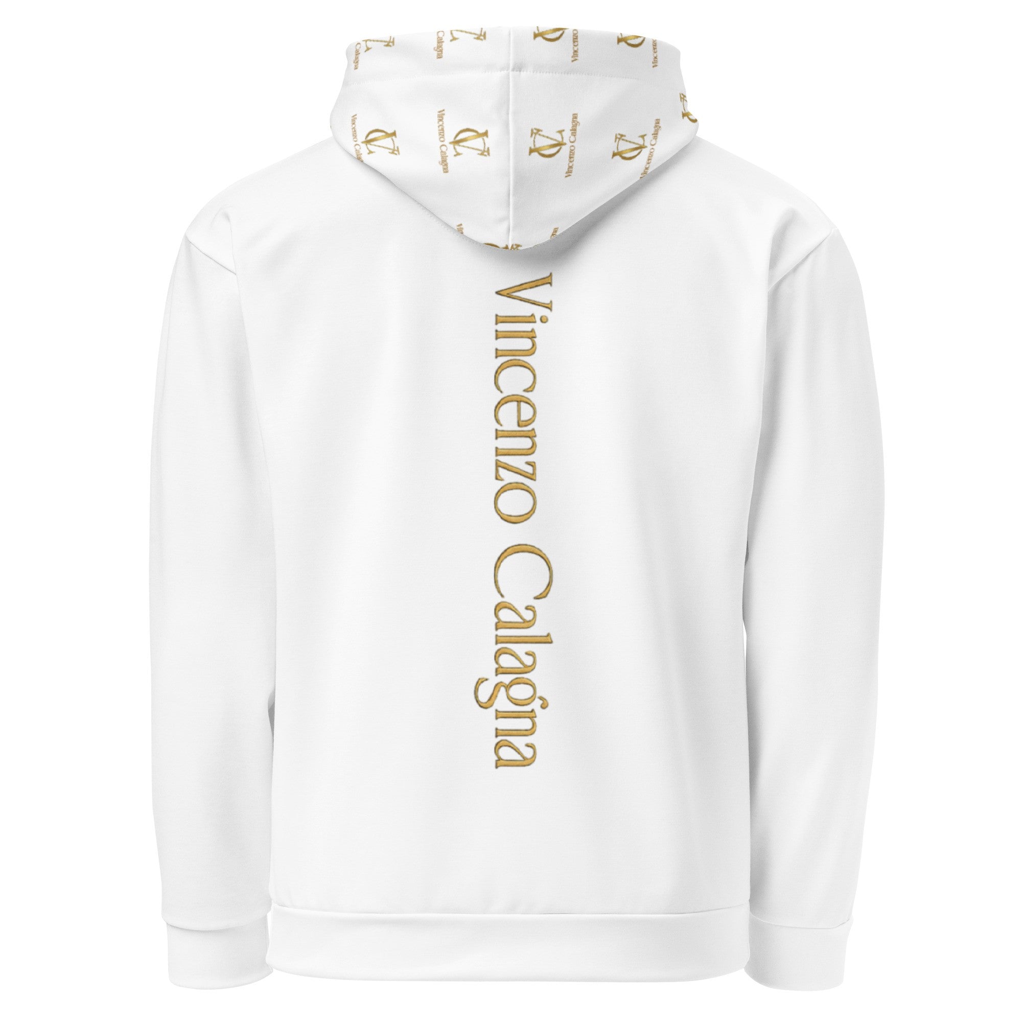 VC White Gold Hoodie