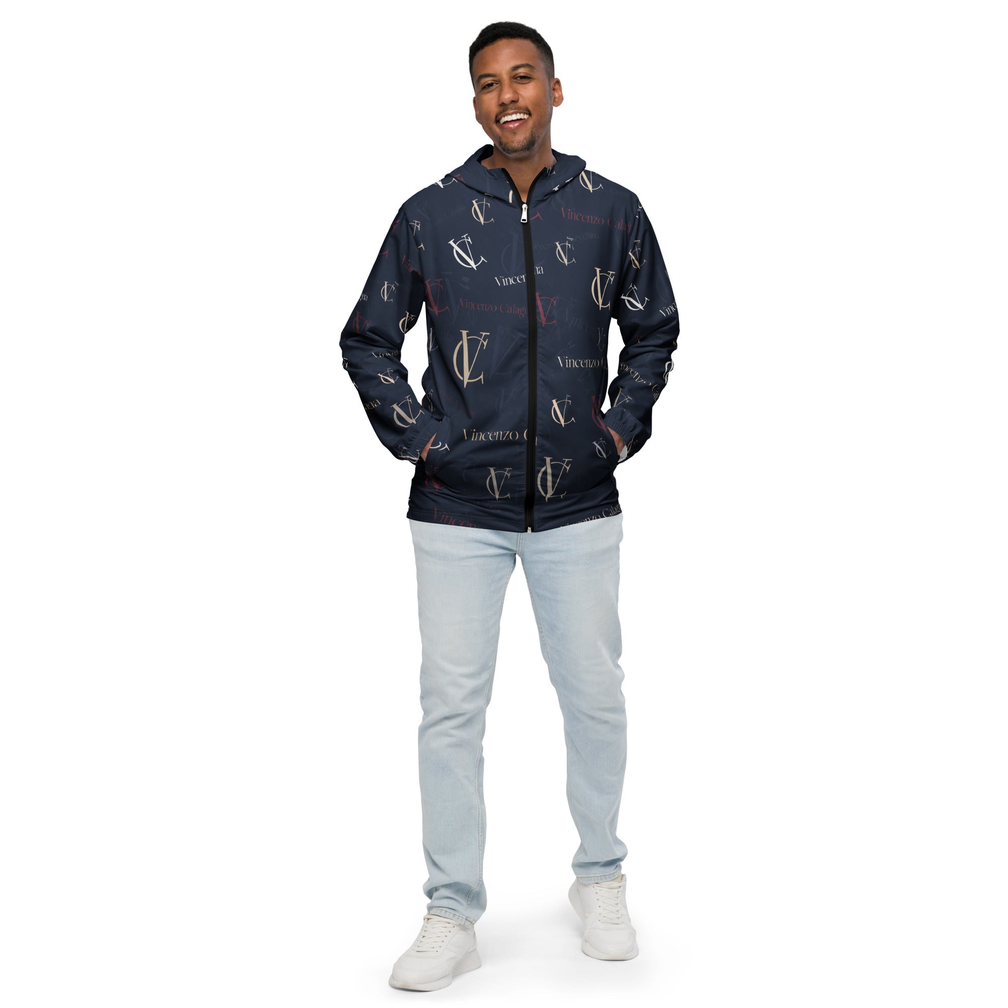 VC Navy Luxe Windbreaker