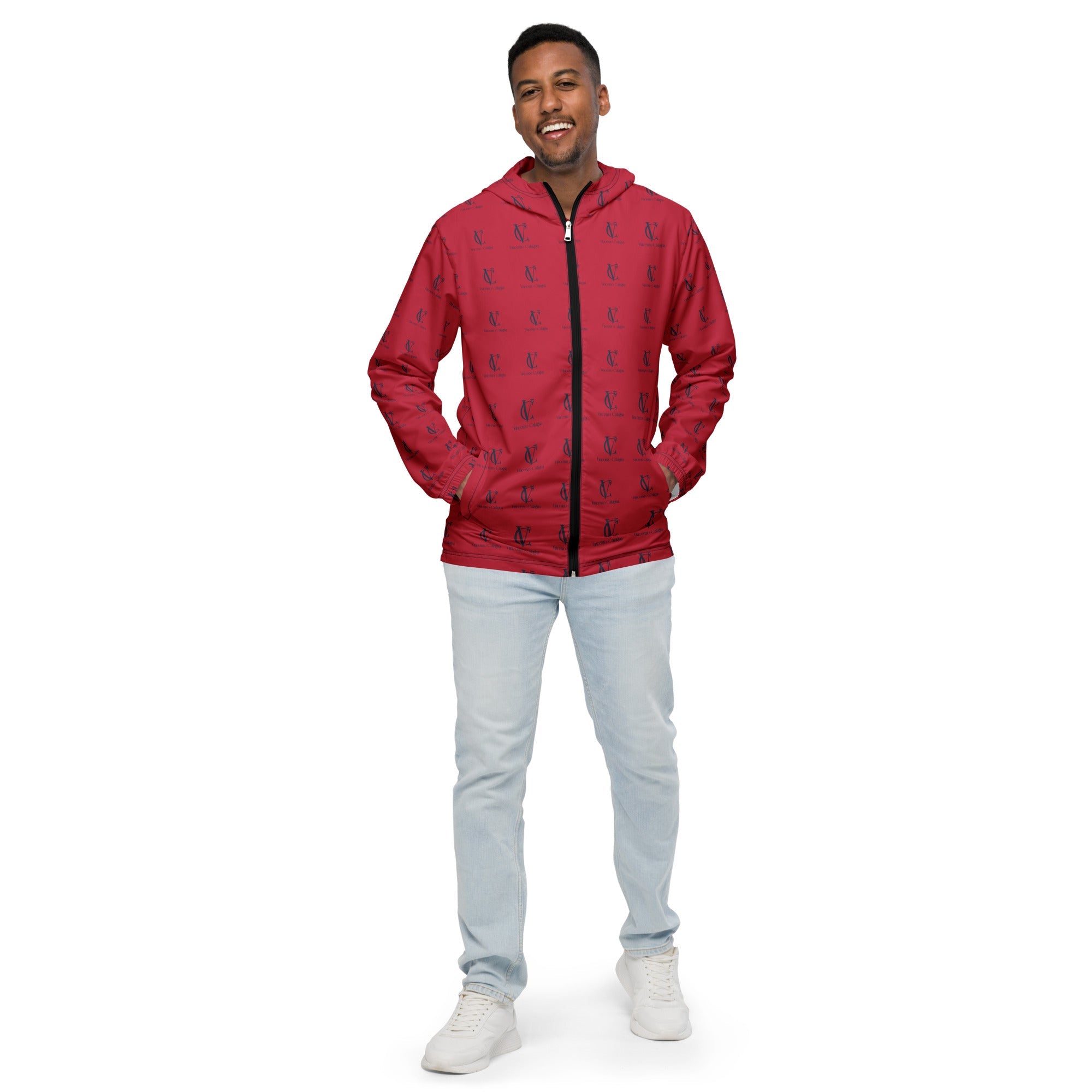 VC Crimson Windbreaker