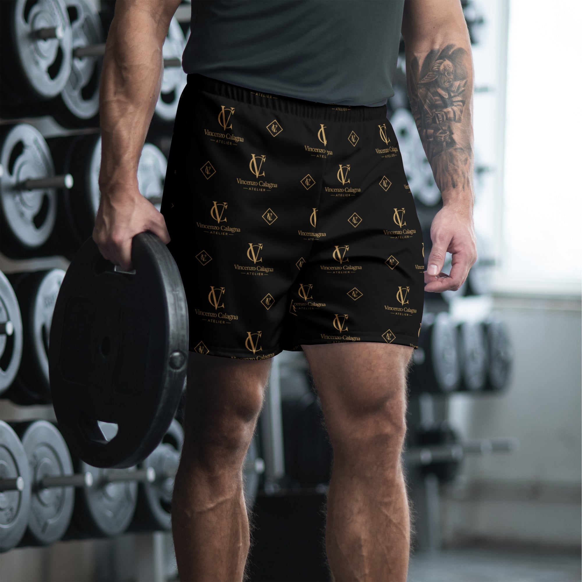 VC Noir Print Shorts