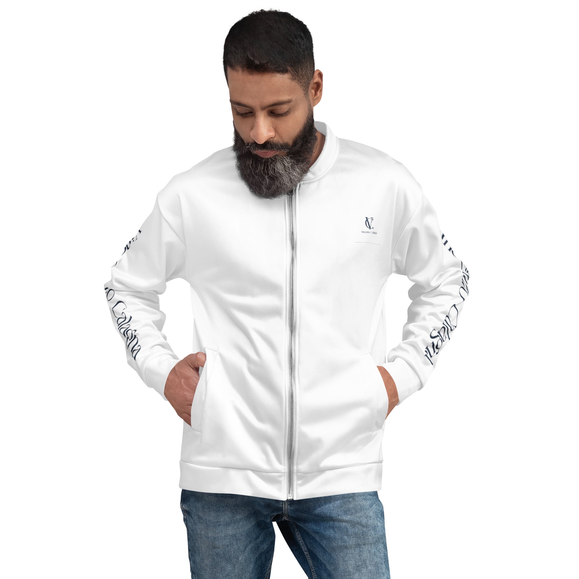 VC. Navy Jacket