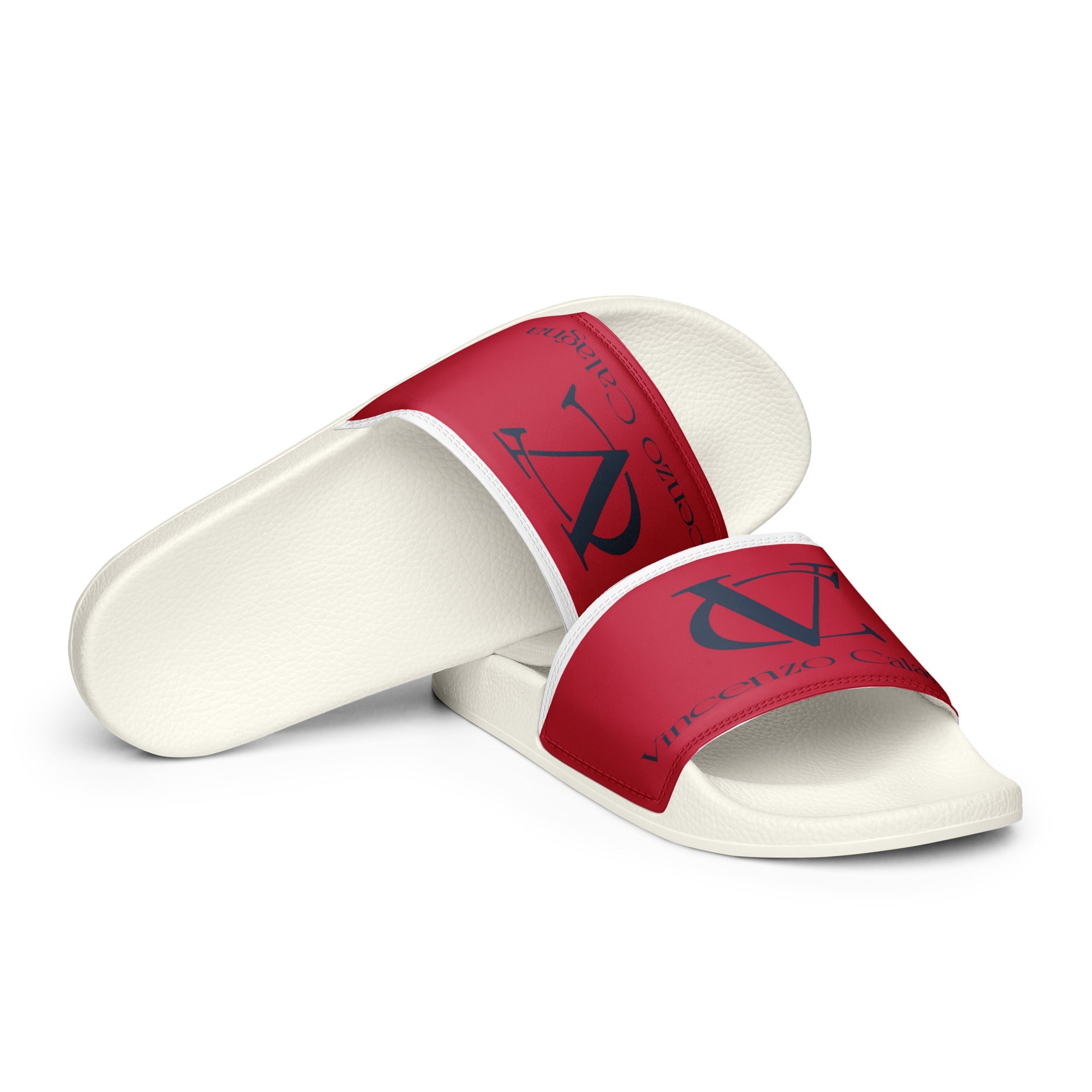 VC Crimson White Sandals