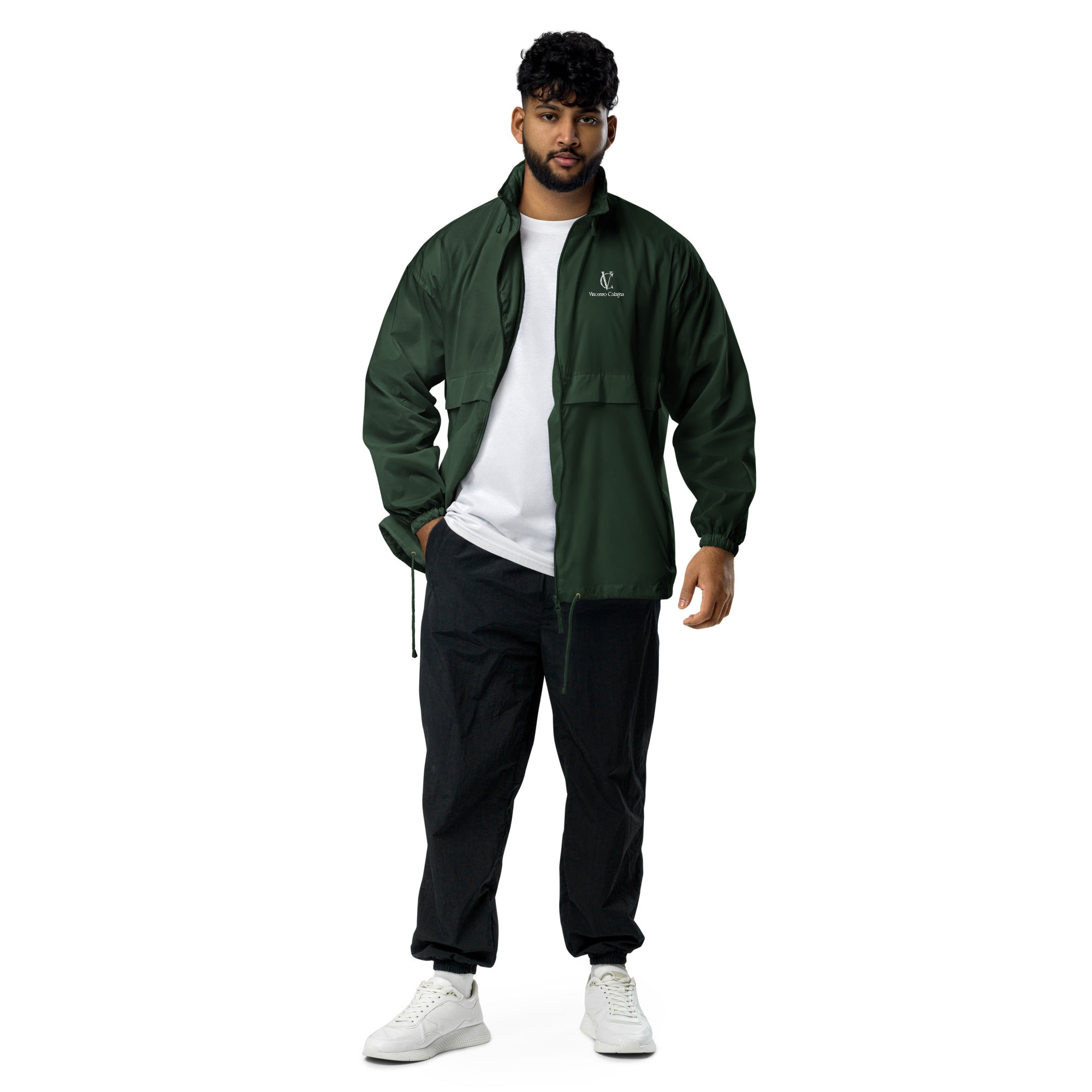 VC Green Luxe Windbreaker