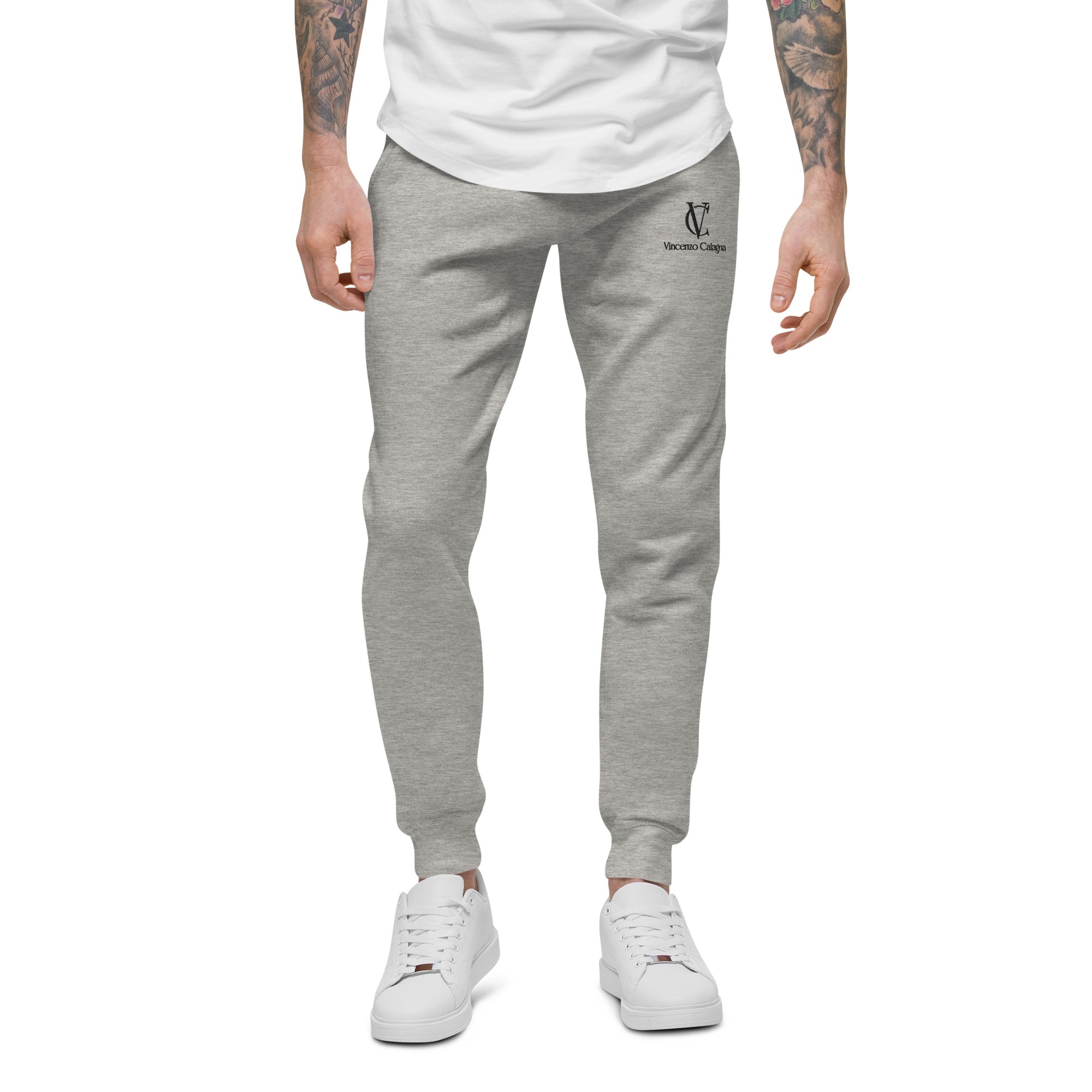 VC Grey Noir Trousers