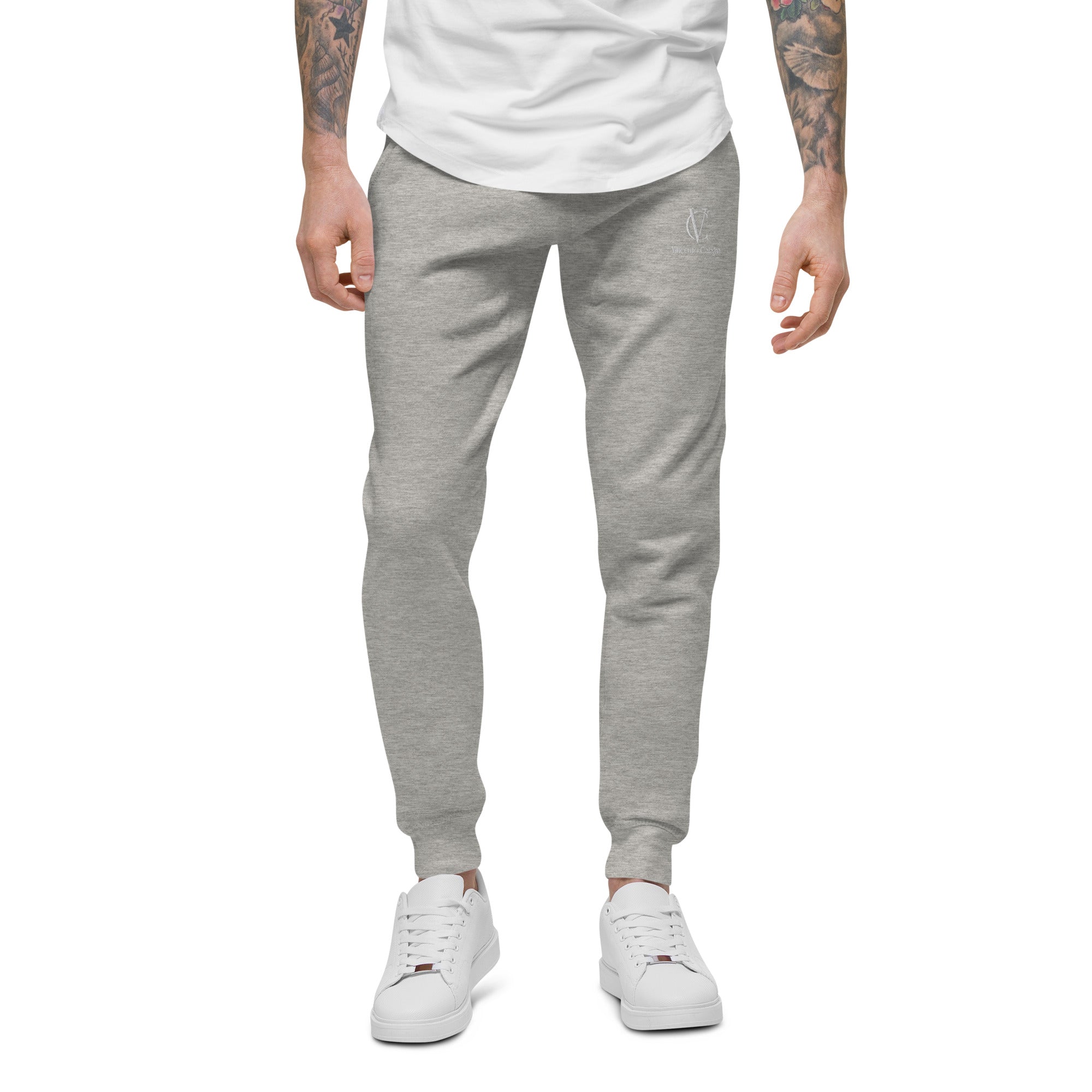 VC Grey Cream Trousers