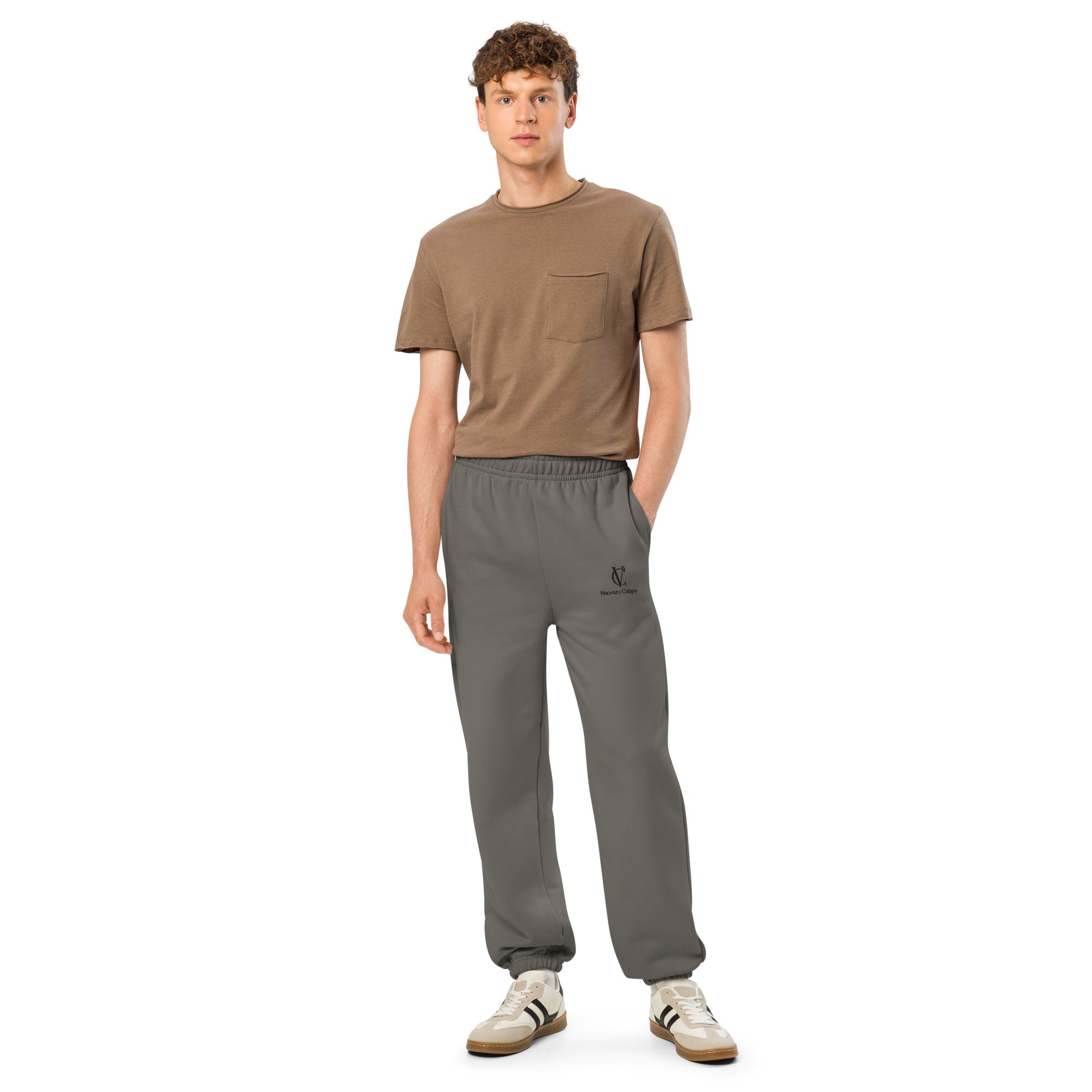 VC Grey Signature Trousers