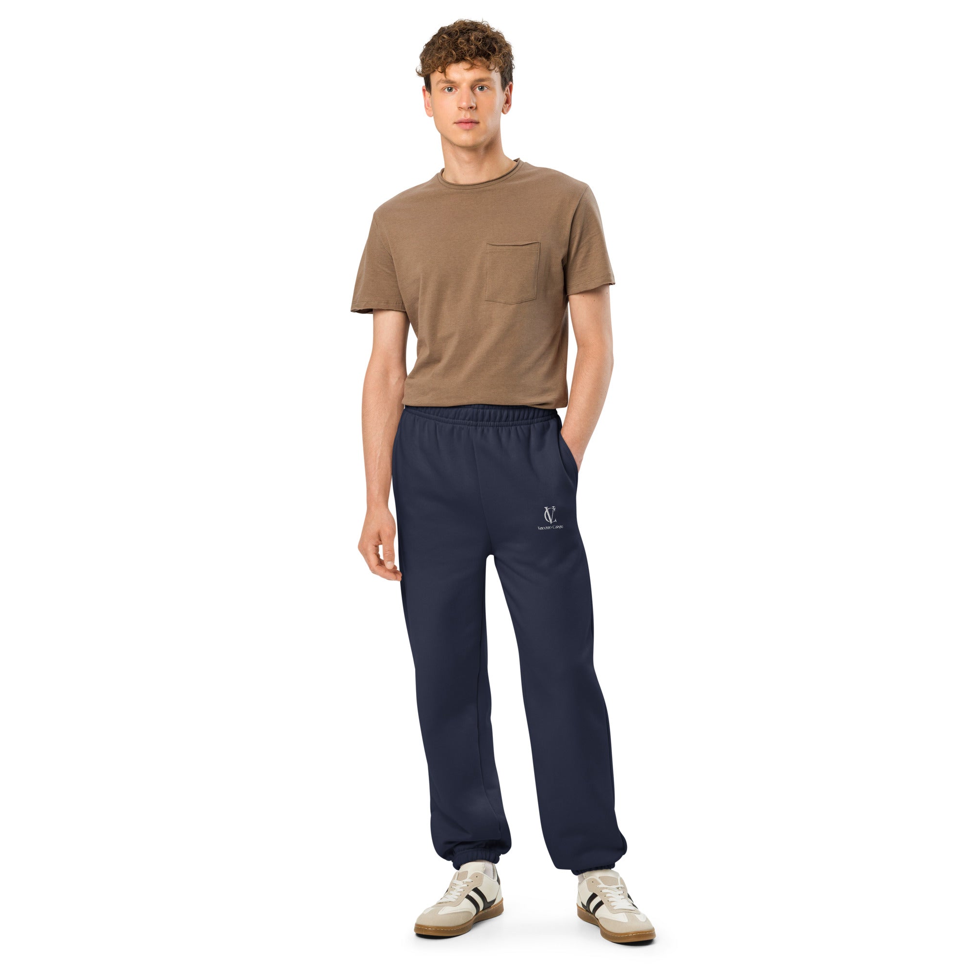 VC Navy Contrast Trousers