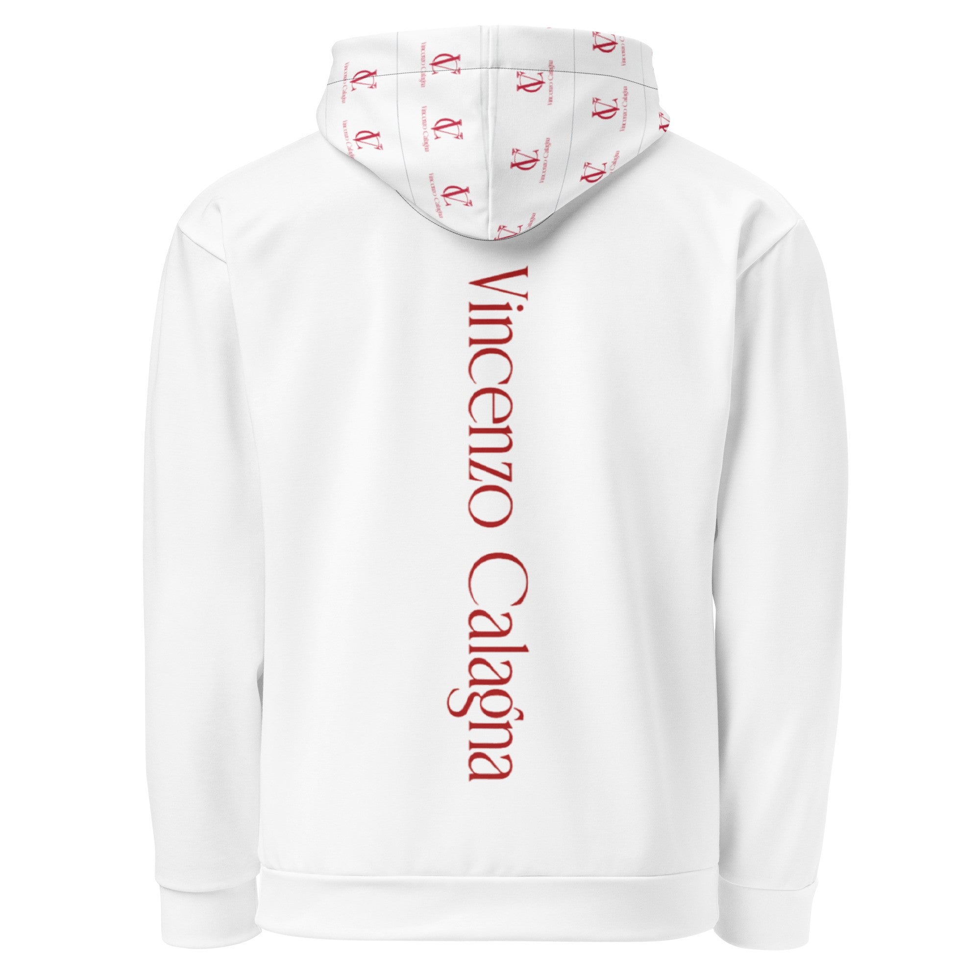Unisex cotton hoodie